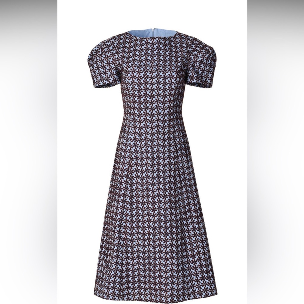 Silvia tcherassi Azura midi dress